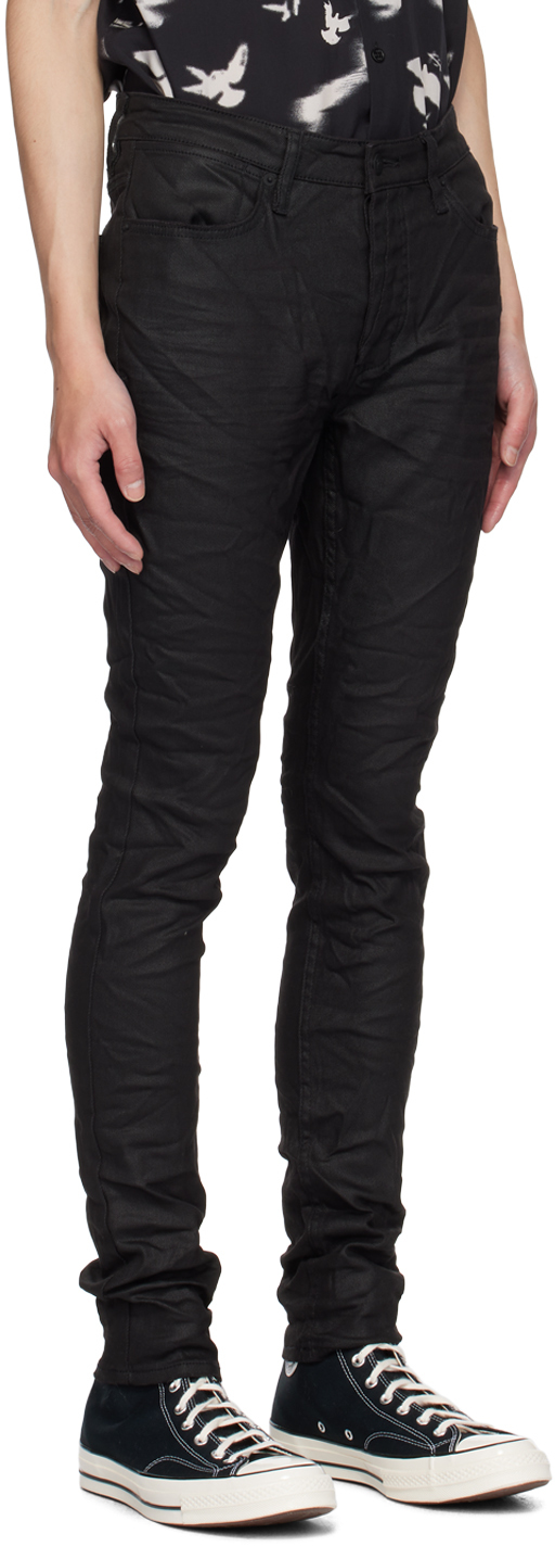 Shop Ksubi Black Van Winkle Jeans