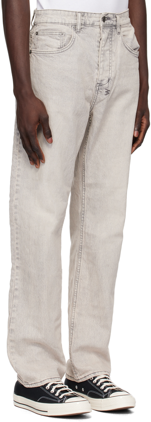 KSUBI GRAY ANTI K PLUTO JEANS