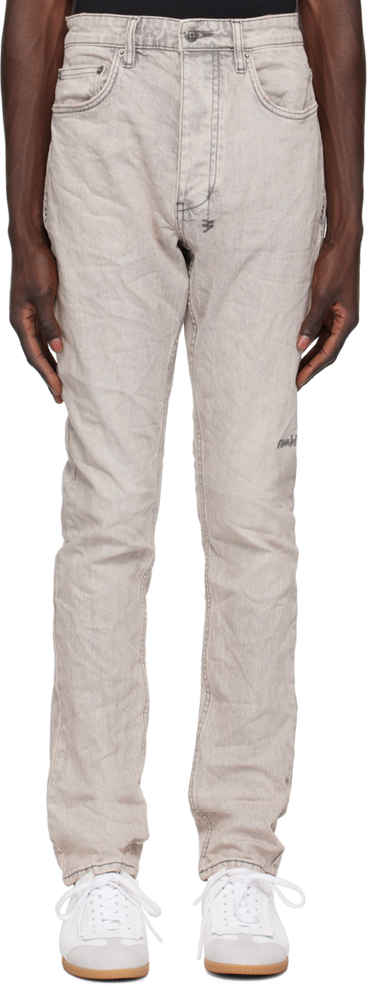 Gray Chitch Pluto Jeans
