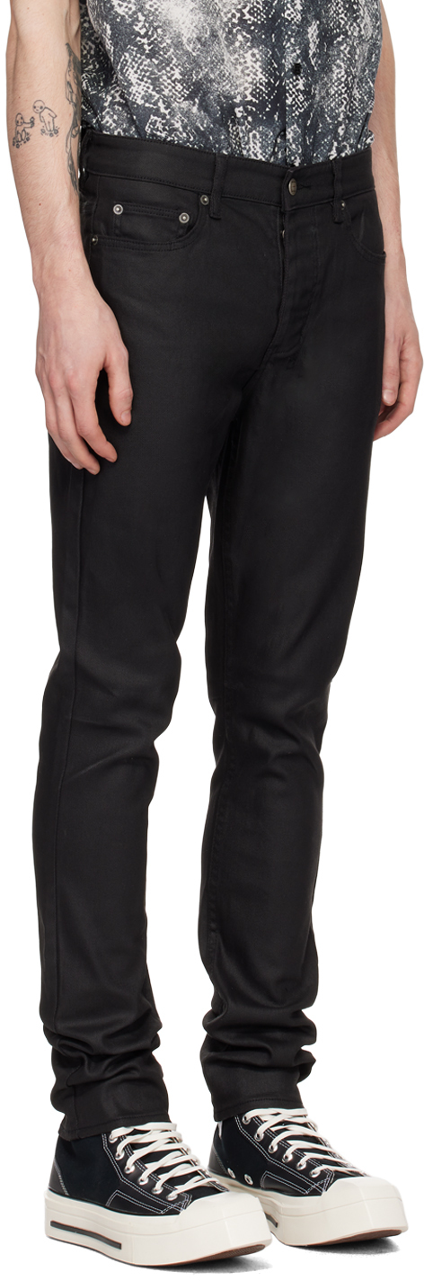 Shop Ksubi Black Chitch Jeans