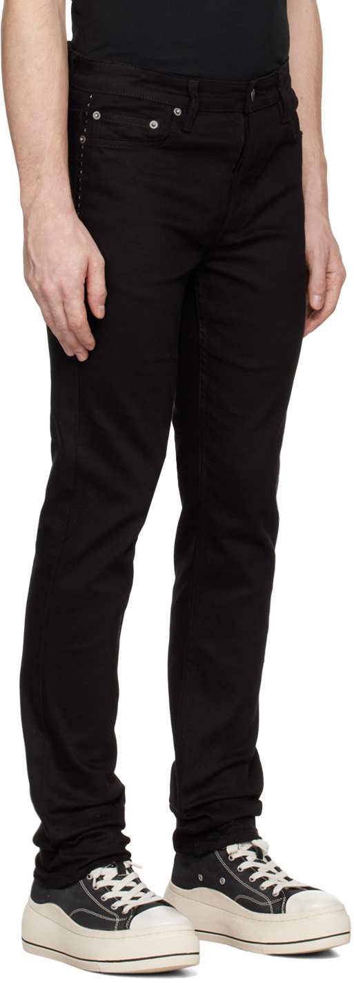KSUBI BLACK CHITCH ACE JEANS 