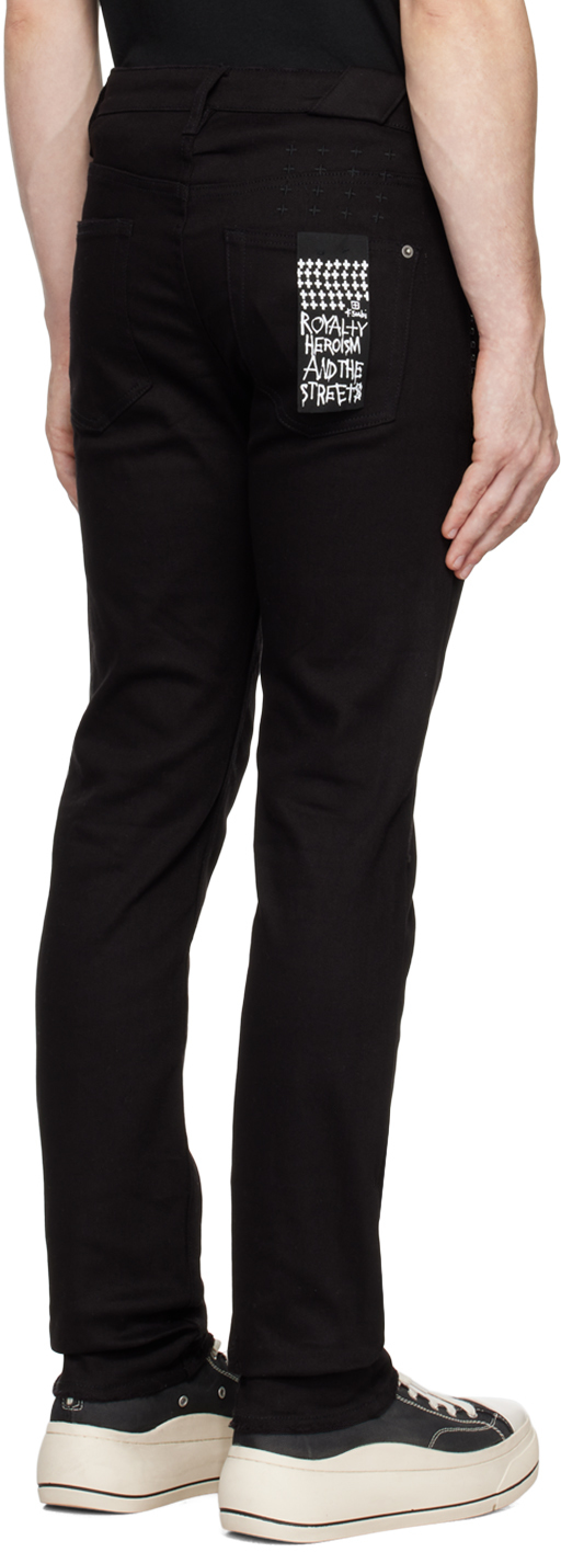 KSUBI BLACK CHITCH ACE JEANS 
