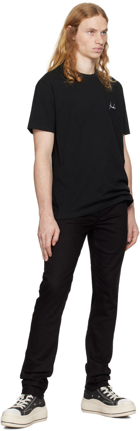 KSUBI BLACK CHITCH ACE JEANS 