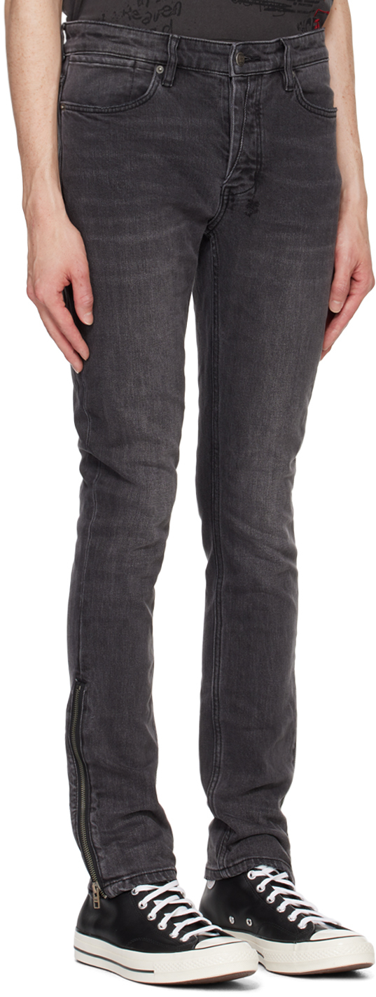KSUBI BLACK VAN WINKLE ANGST CHAMBER JEANS 