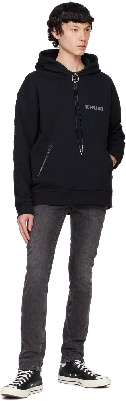 KSUBI BLACK VAN WINKLE ANGST CHAMBER JEANS 