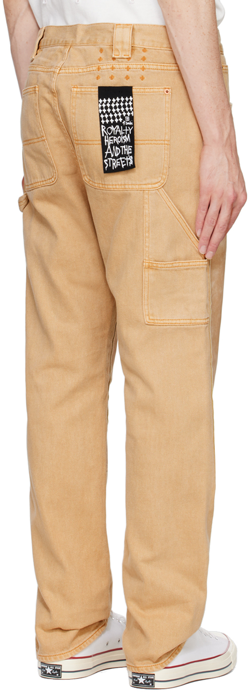 KSUBI TAN ANTI K STANDOFF JEANS 