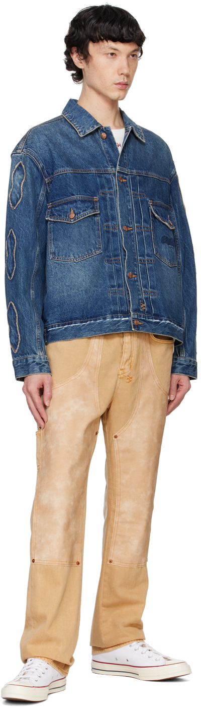 KSUBI TAN ANTI K STANDOFF JEANS 