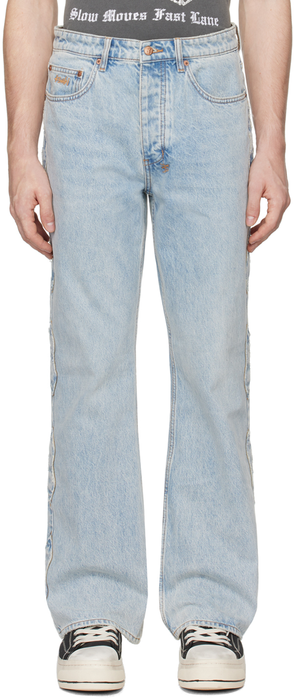 Blue Bronko Paragon Kraft Jeans