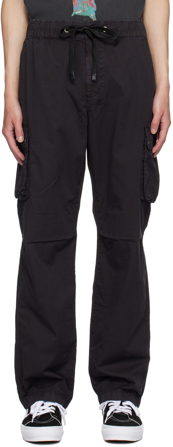 Black Krush Cargo Pants