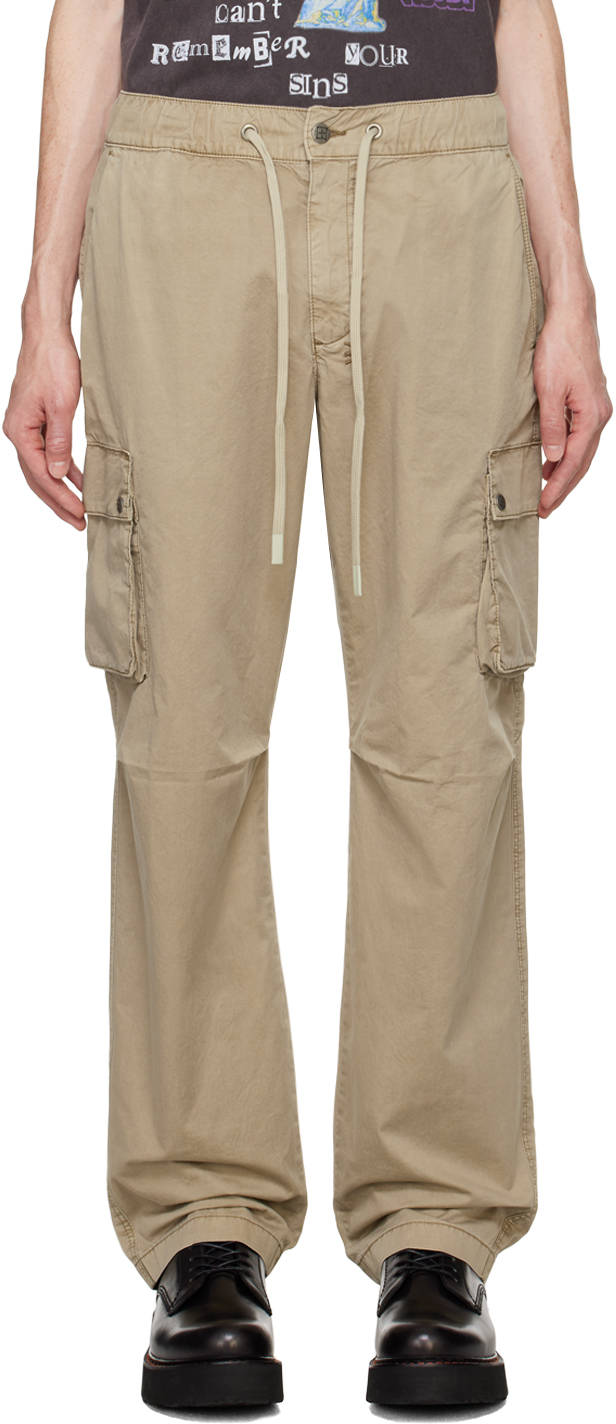 Taupe Krush Cargo Pants