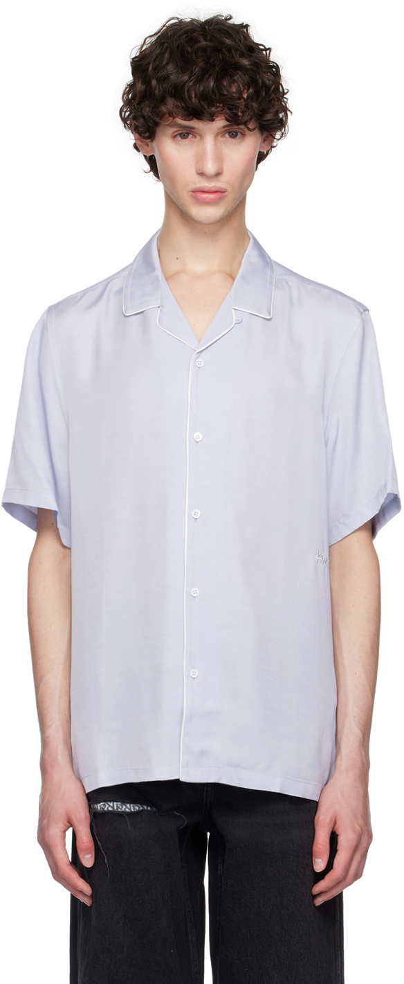 Blue Downtown Resort Shirt