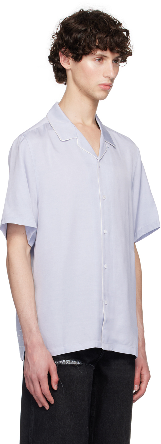 KSUBI BLUE DOWNTOWN RESORT SHIRT 
