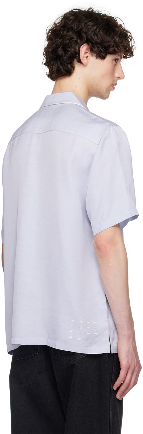 KSUBI BLUE DOWNTOWN RESORT SHIRT 