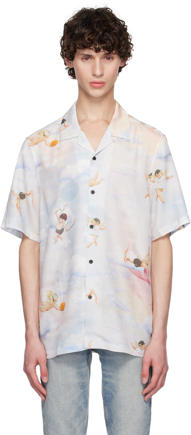 Blue Dreamers Resort Shirt