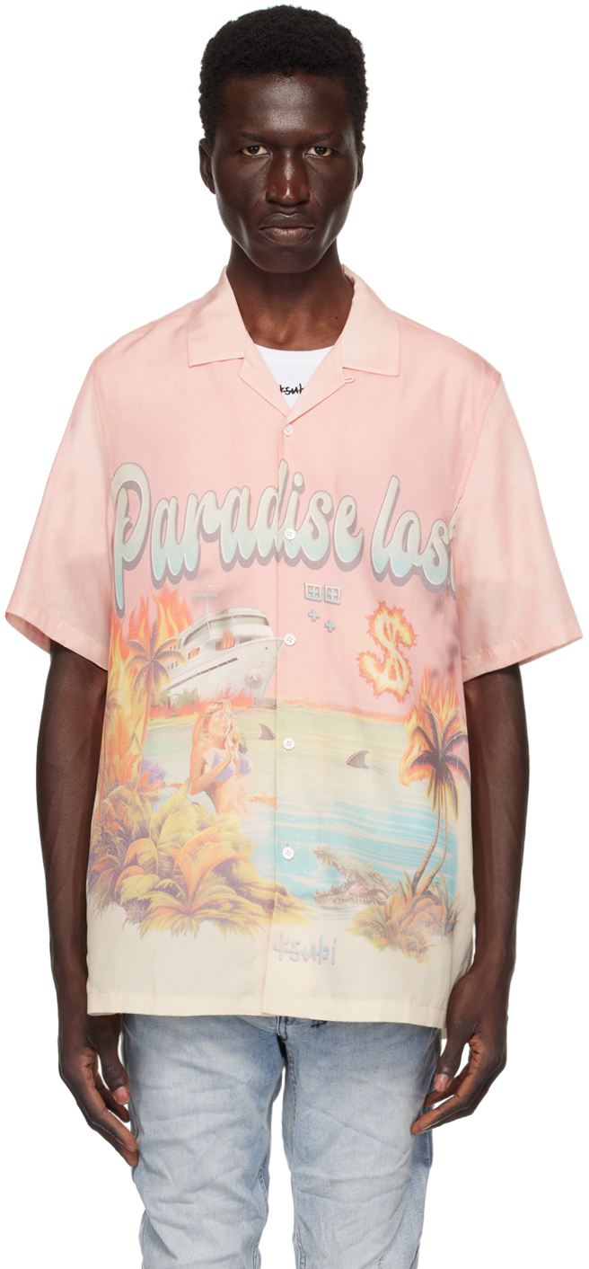 Pink 'Paradise Lost' Shirt