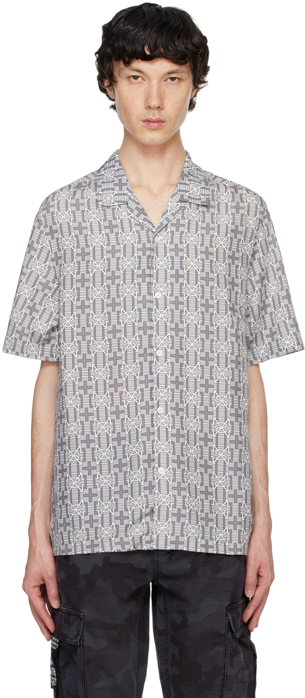 Gray Plus Resort SS Shirt