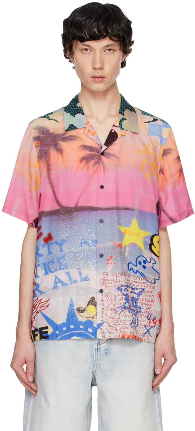 Multicolor Vandals Resort Shirt