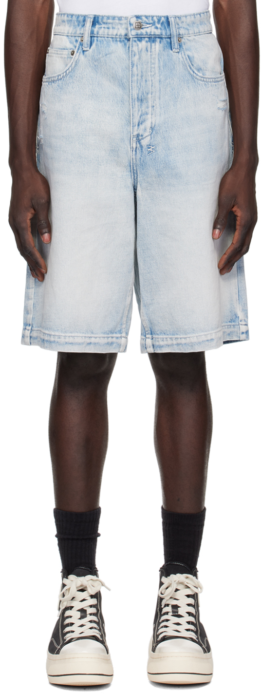 Blue MAXX Denim Shorts