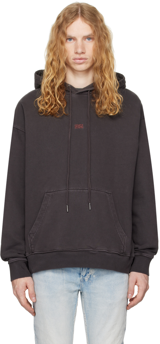 Shop Ksubi Black Hit List Biggie Hoodie