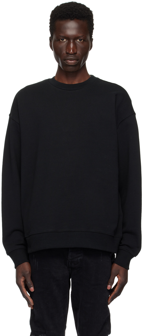 【関税込み】Ksubi ブラック 4 X 4 Biggie スウェットシャツ KSUBI - スビ】4 X 4 Biggie Crew Jet Black (スウェット