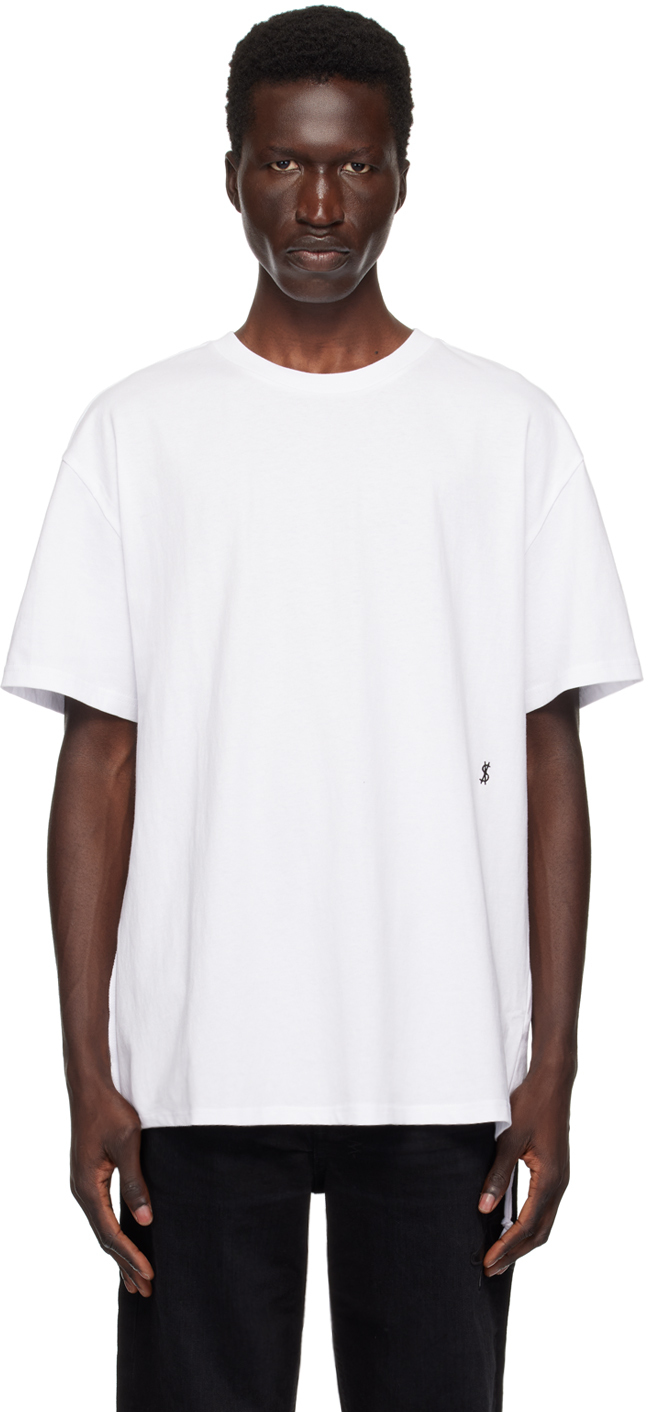 White 4 X 4 Biggie T-Shirt