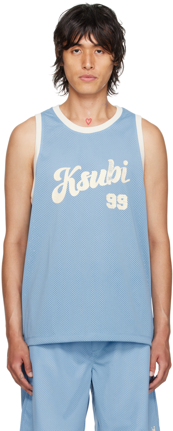 Blue Clubhouse Pick Up Tank Top