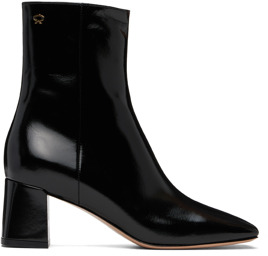 Shop Gianvito Rossi Black Freeda Boots In Nero