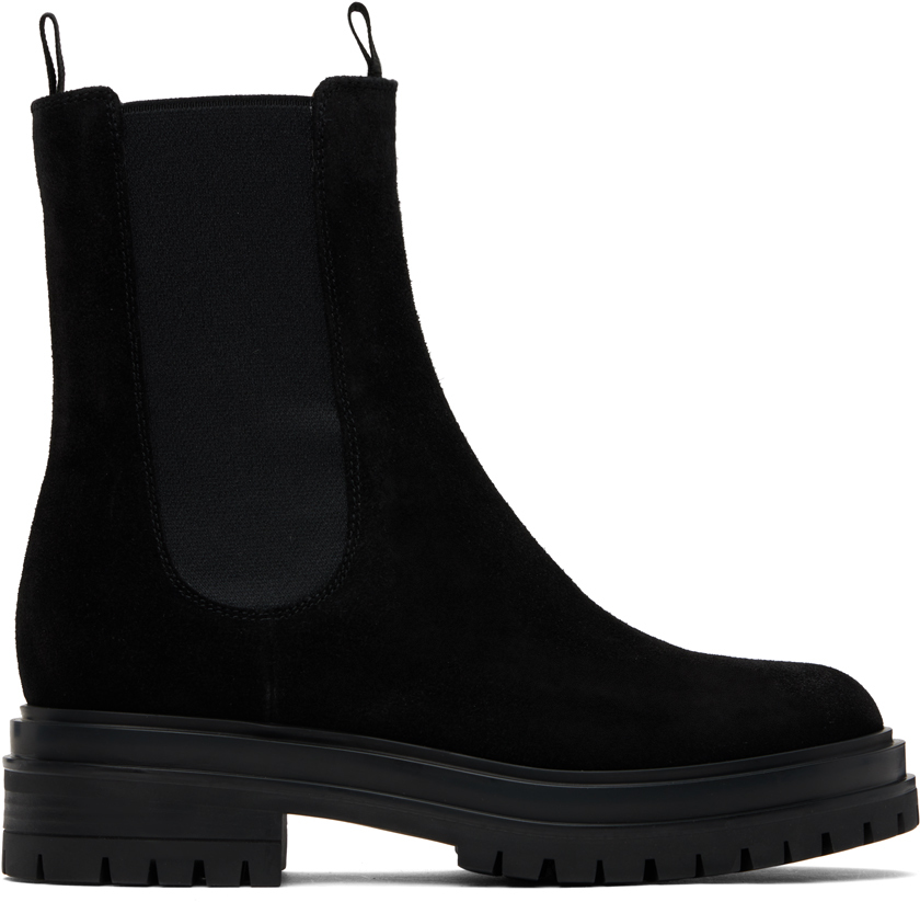 Black Chester Boots