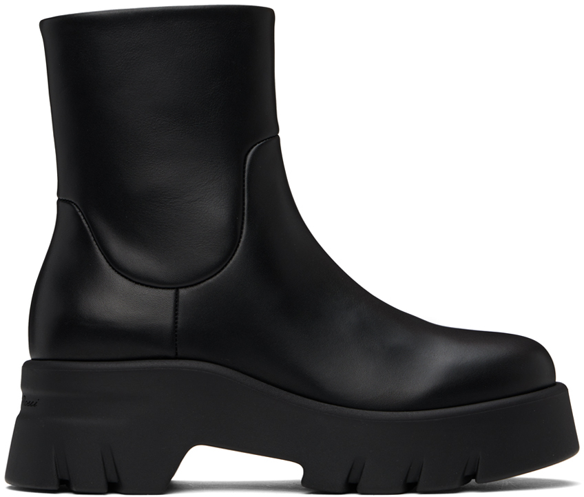 Black Montey Boots