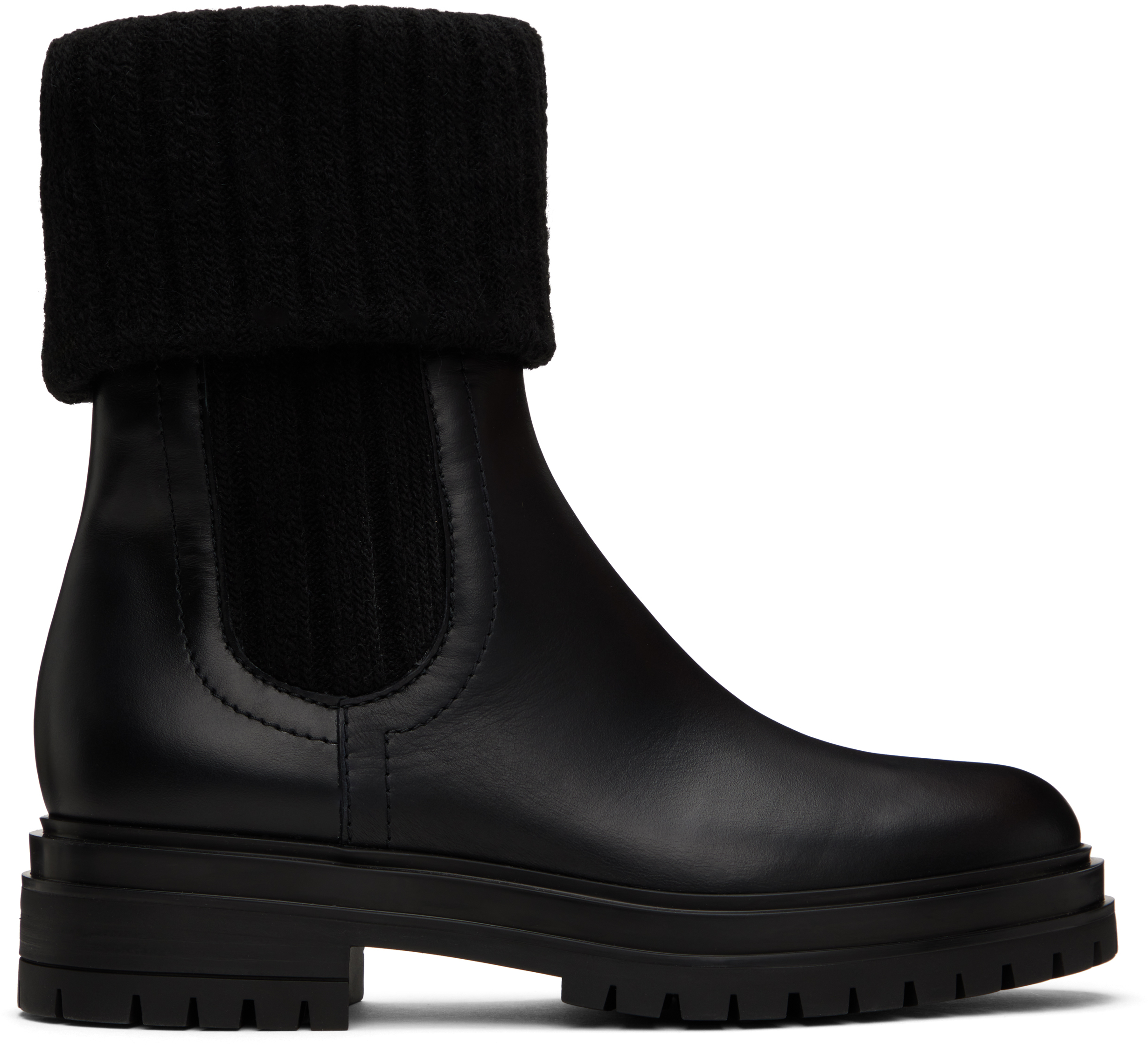 Black Tenney Chelsea Boots