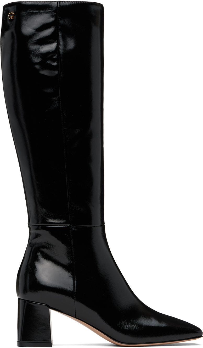 Shop Gianvito Rossi Black Freeda Tall Boots