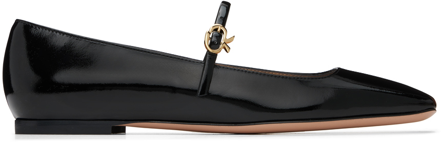 【関税&送料込】Gianvito Rossi Ballerina Christina 05 Black Christina 05 Ballerina Flats by Gianvito Rossi on Sale