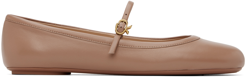 バレエシューズ GIANVITO ROSSI BALLERINA Gianvito Rossi ウィメンズ バレエシューズ | SSENSE 日本