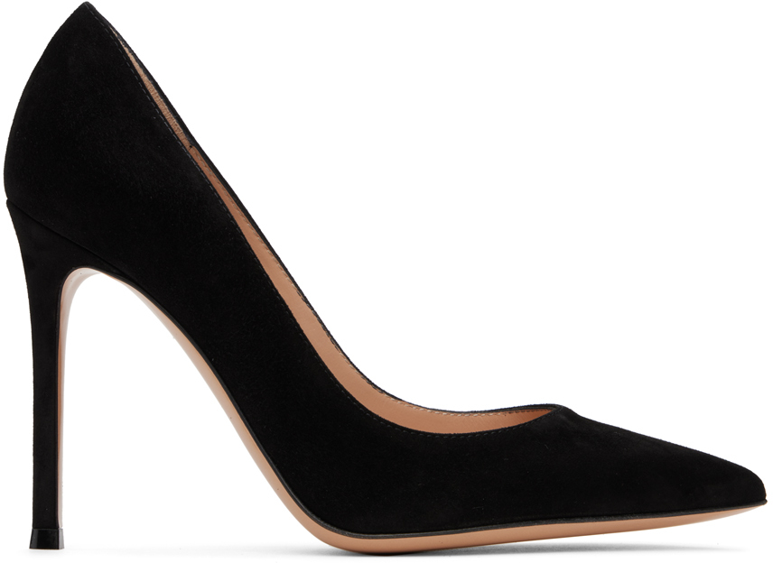 Black Gianvito 105 Heels