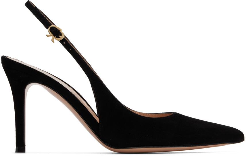 Gianvito Rossi Camscientio High-heeled Sandals In Nero