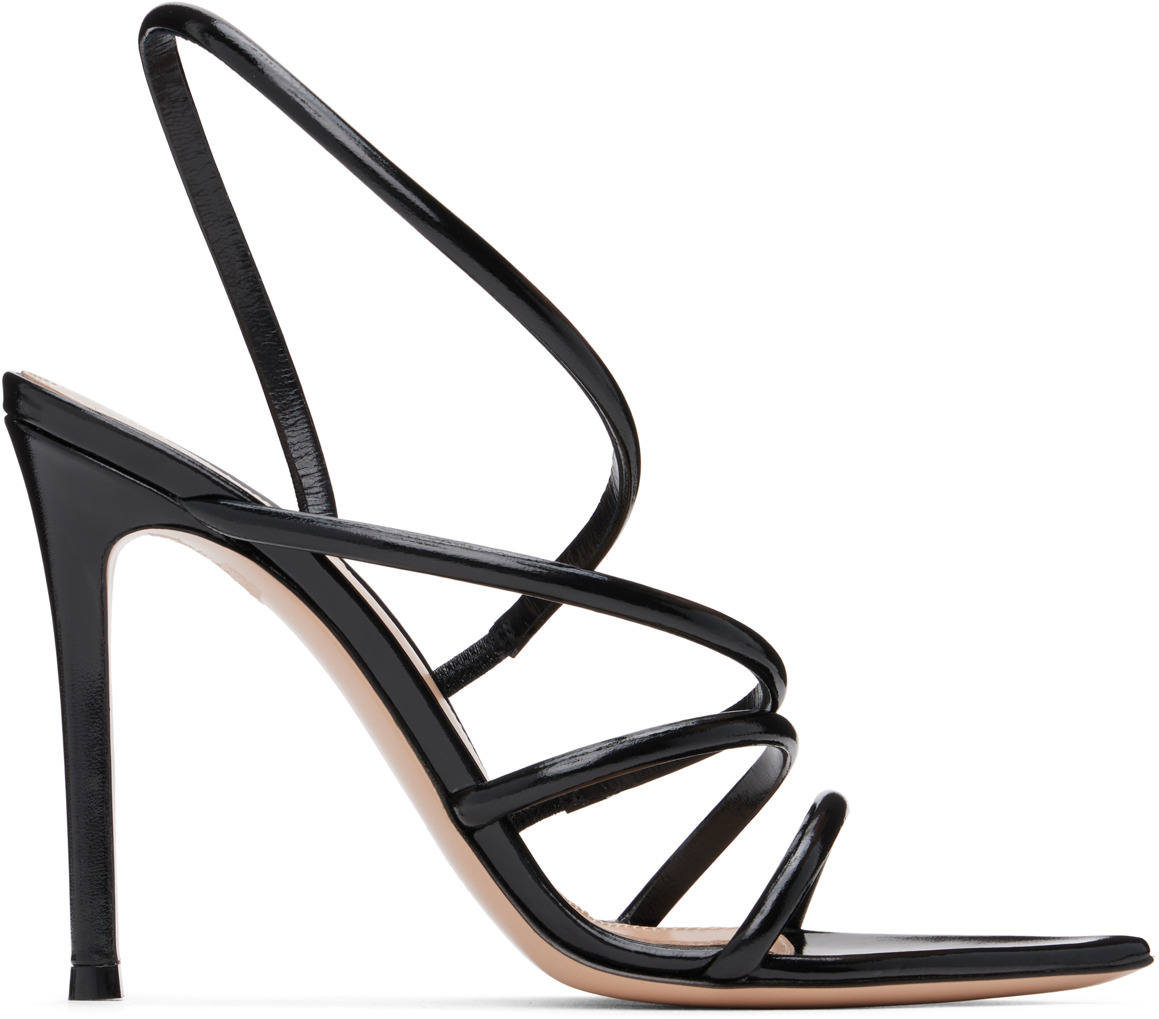 Sandales à Talons Gianvito Rossi Beiges - Taille 40 EU (8 US), Occasion En Cuir