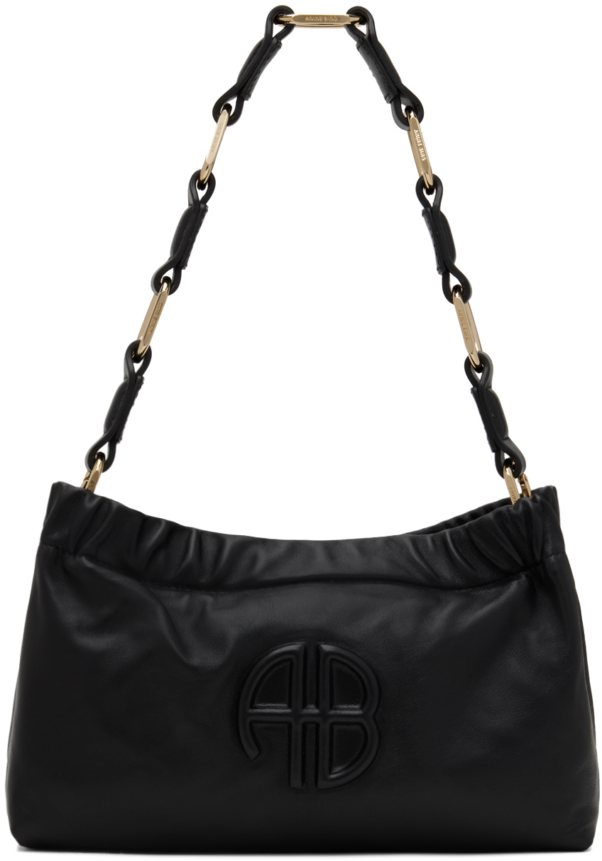 Black Small Kate Shoulder Bag