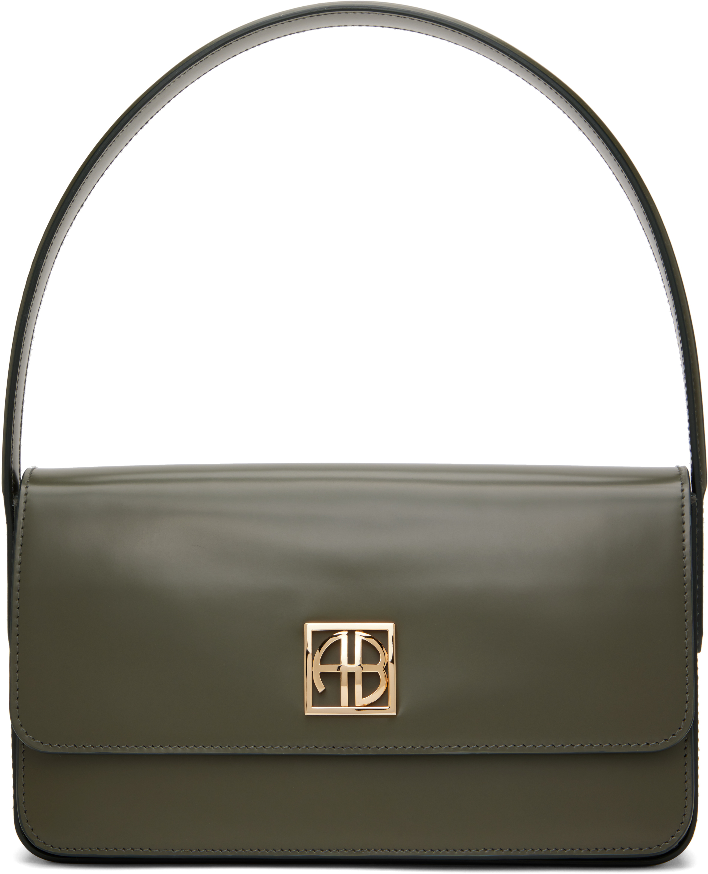 Green Elly Shoulder Bag