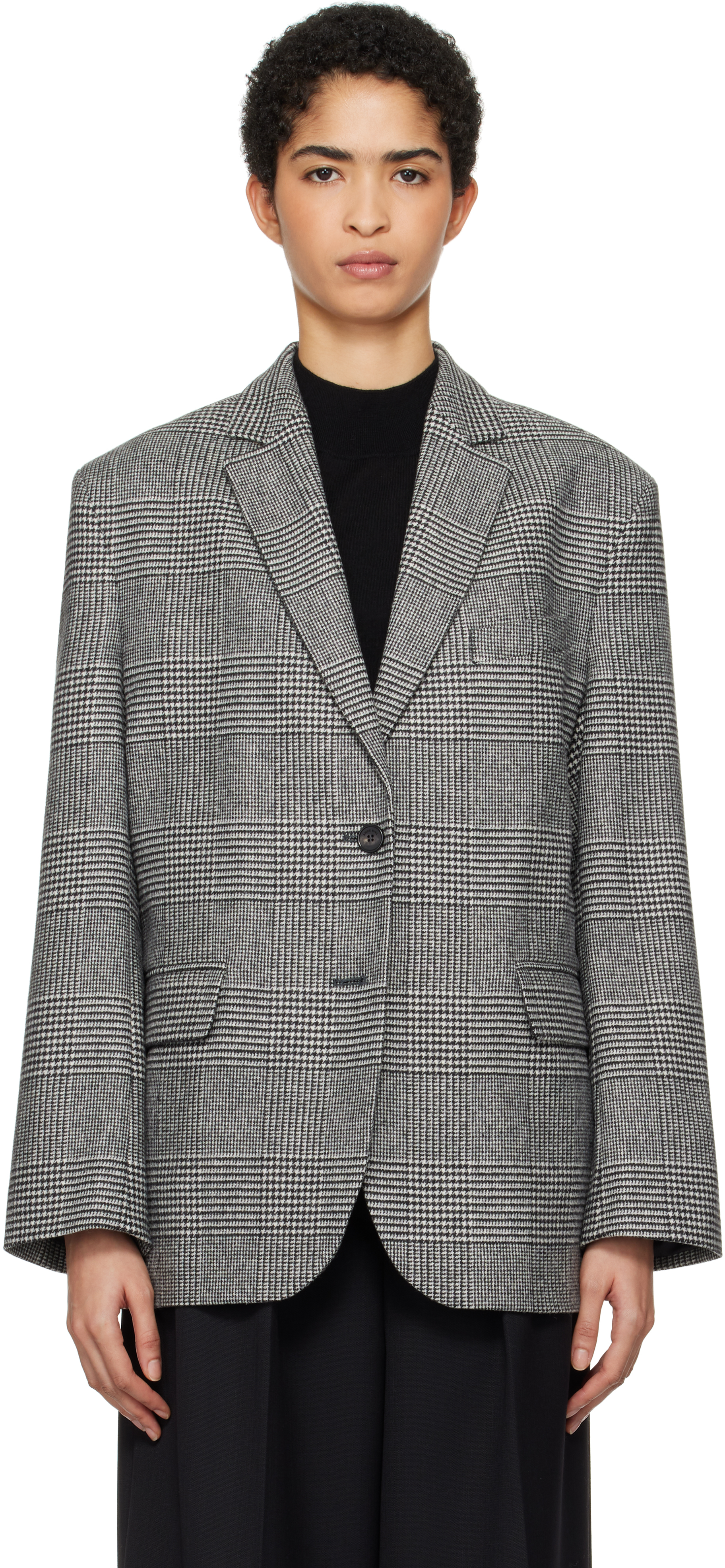 Black & White Quinn Blazer