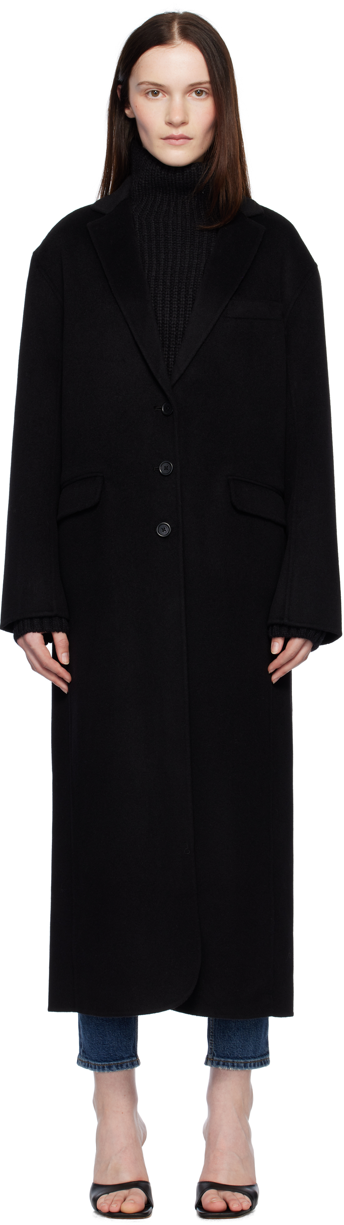 Black Quinn Coat