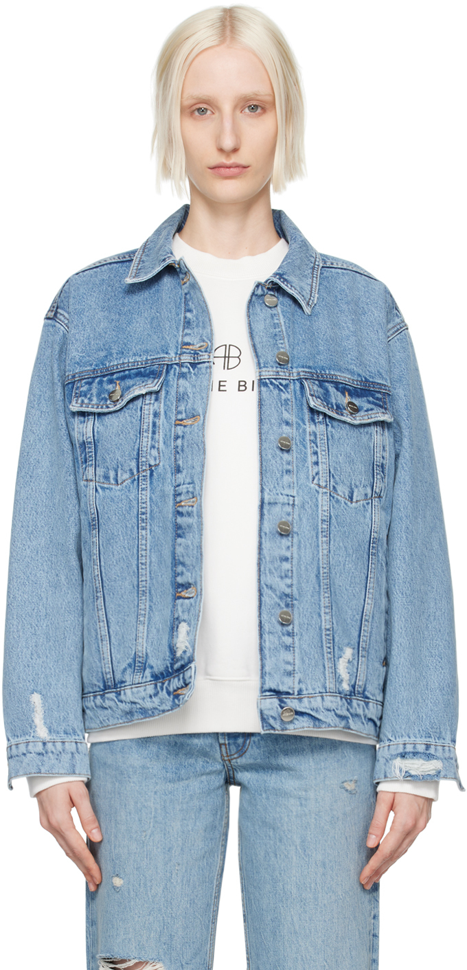 Blue Rory Denim Jacket