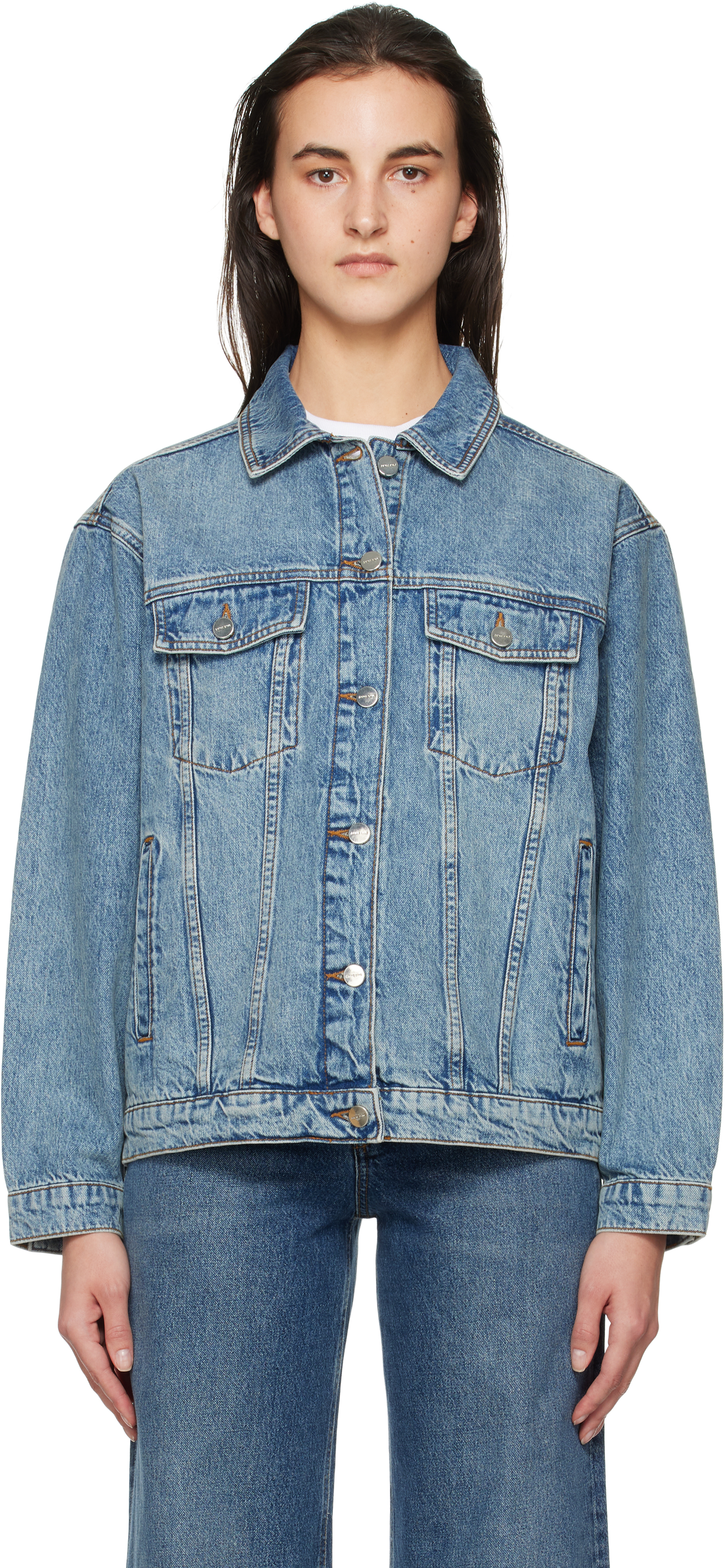 Blue Rory Denim Jacket