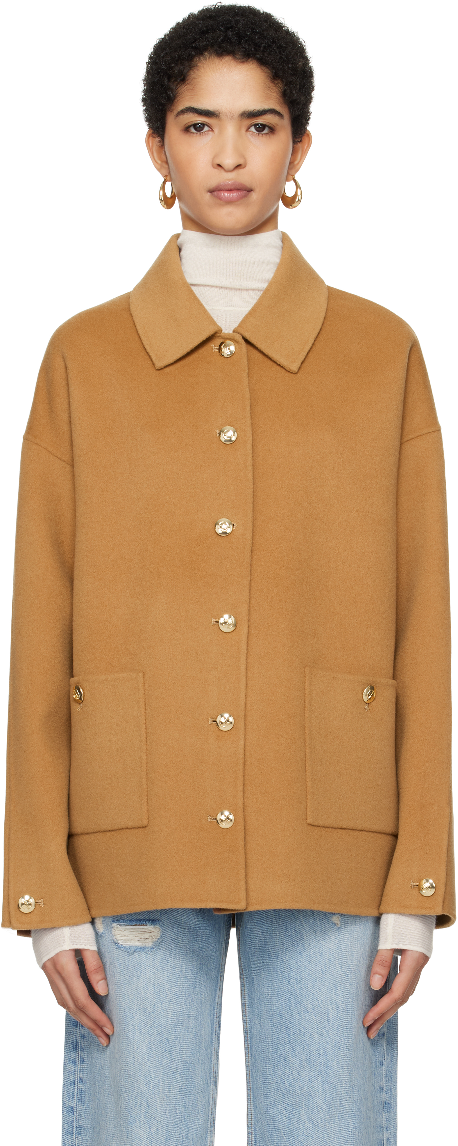 Tan Luca Jacket