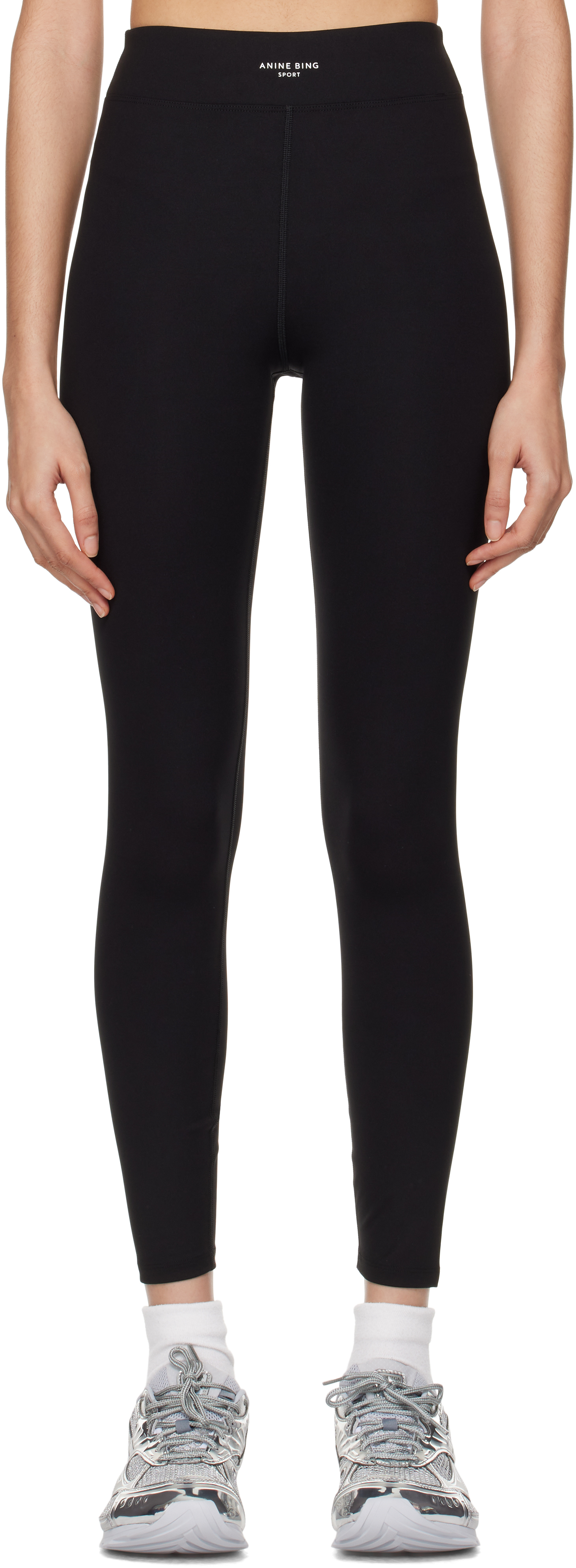 Black Cole Leggings