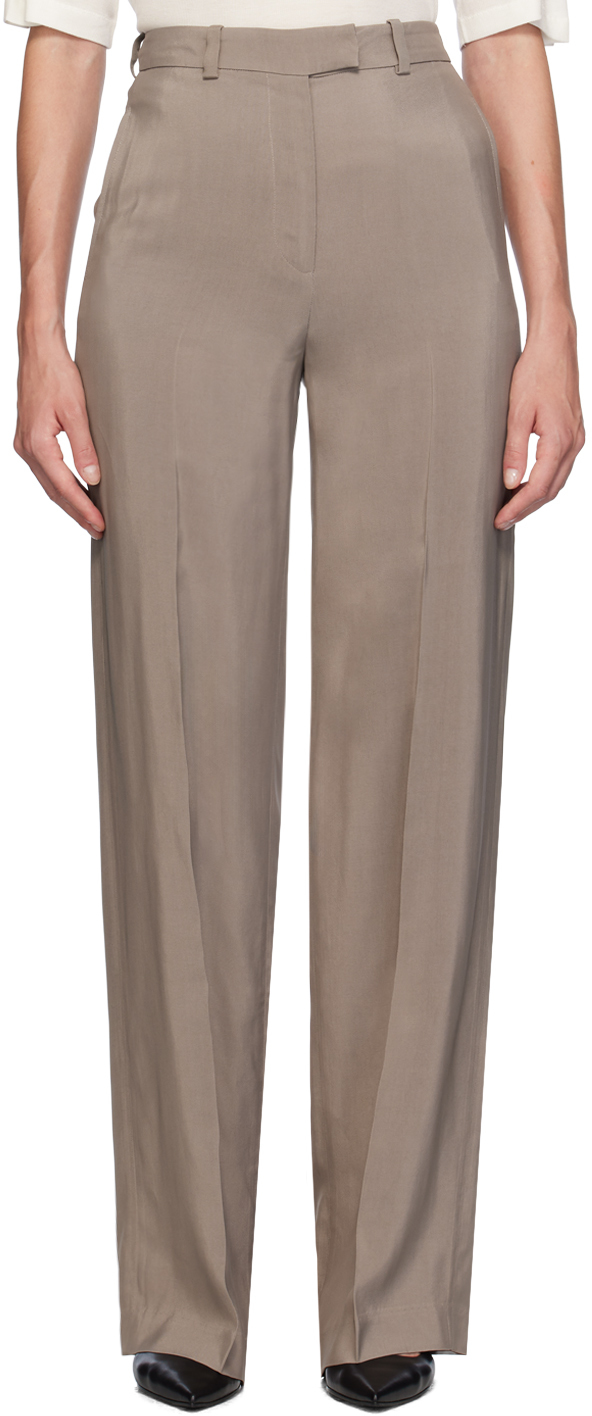 Taupe Dolan Trousers