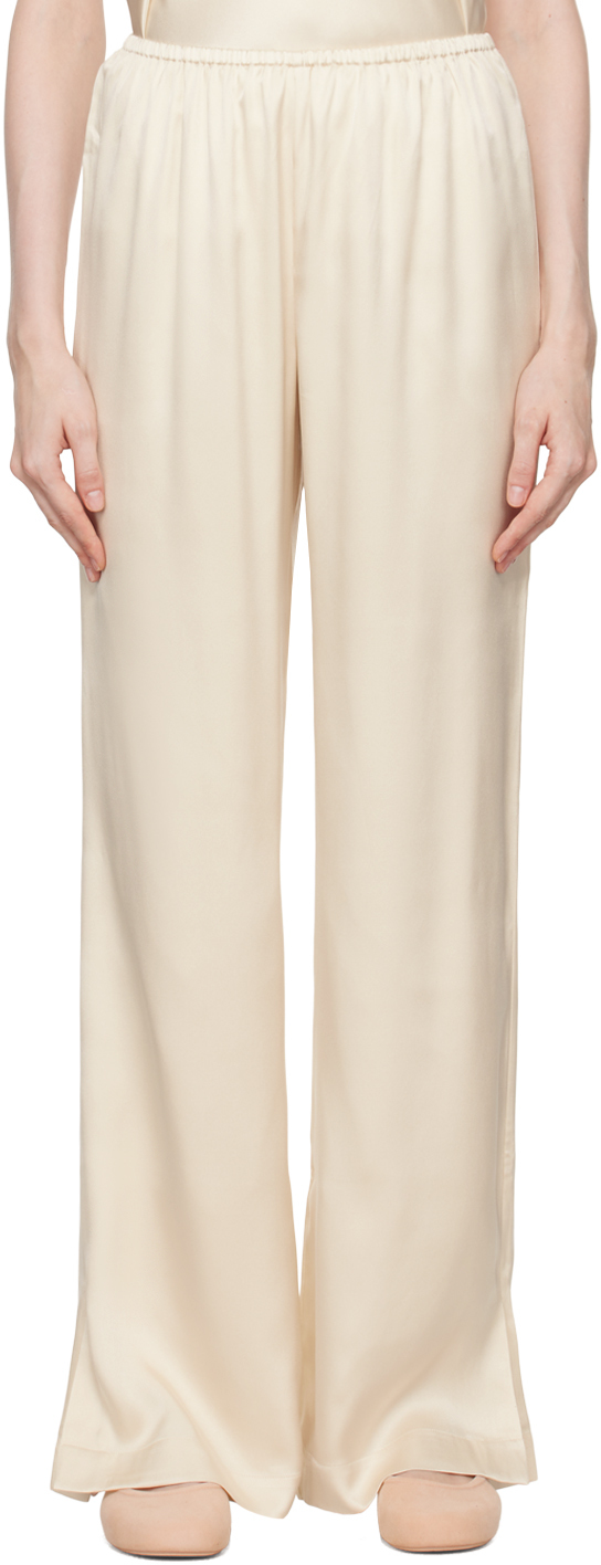 Beige Aden Trousers