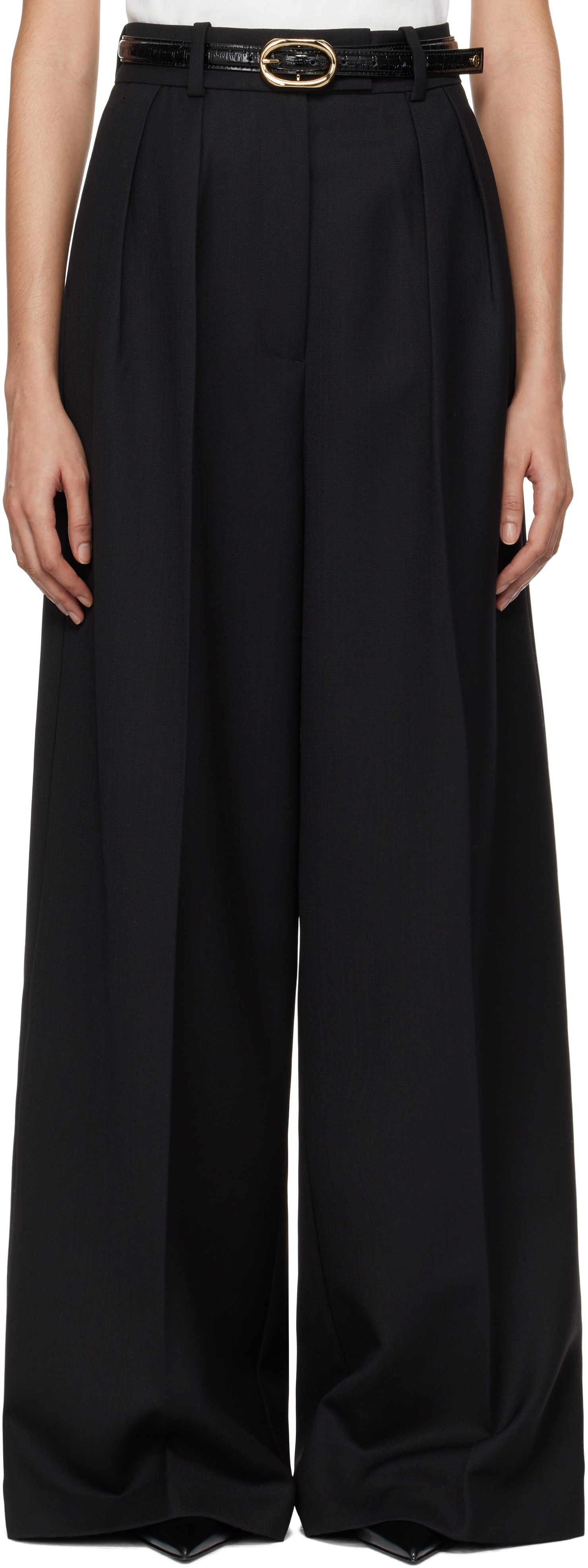 Black Lou Trousers