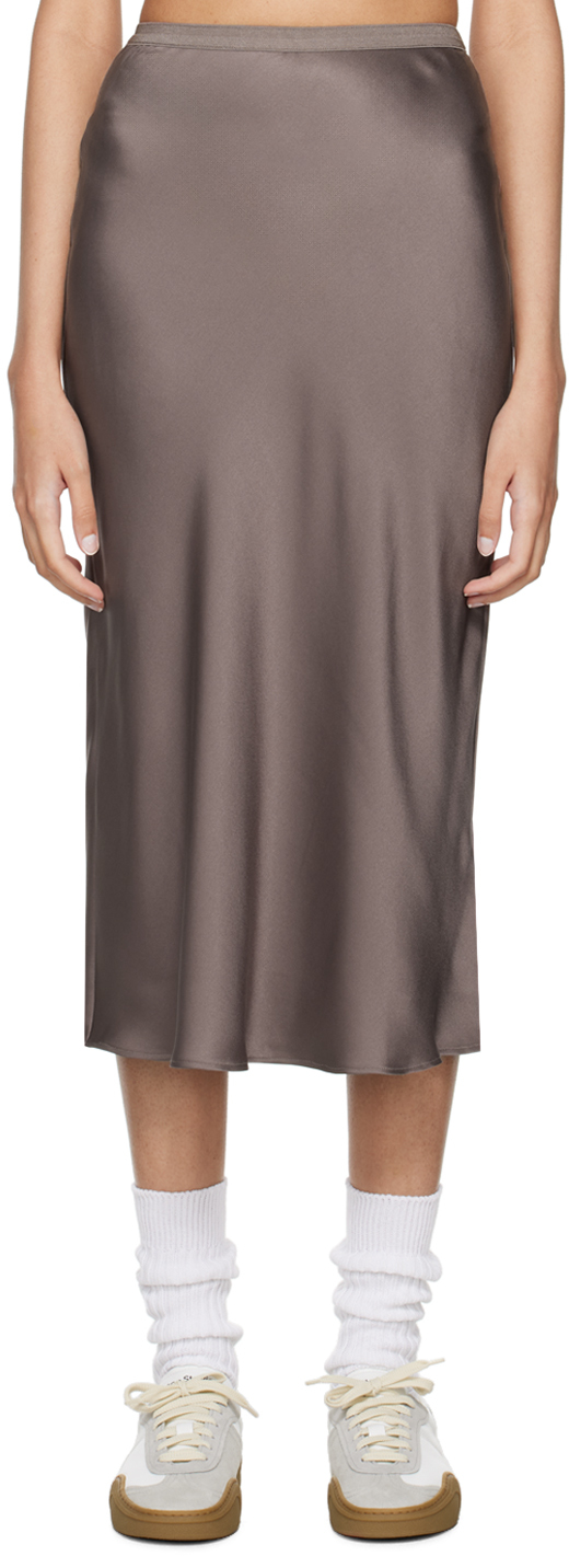 【関税込み】ANINE BING タン Bar Silk ミディアムスカート 26421007_56113459_1000.jpg