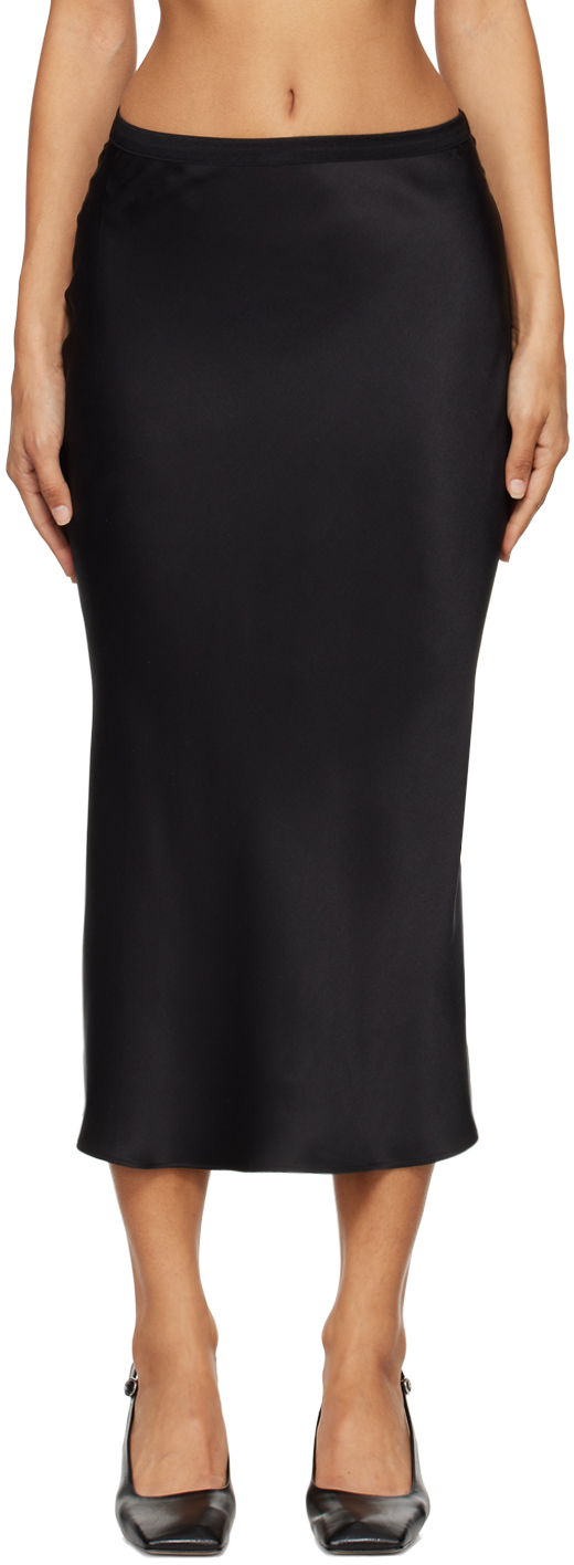 anine-bing-black-bar-silk-midi
