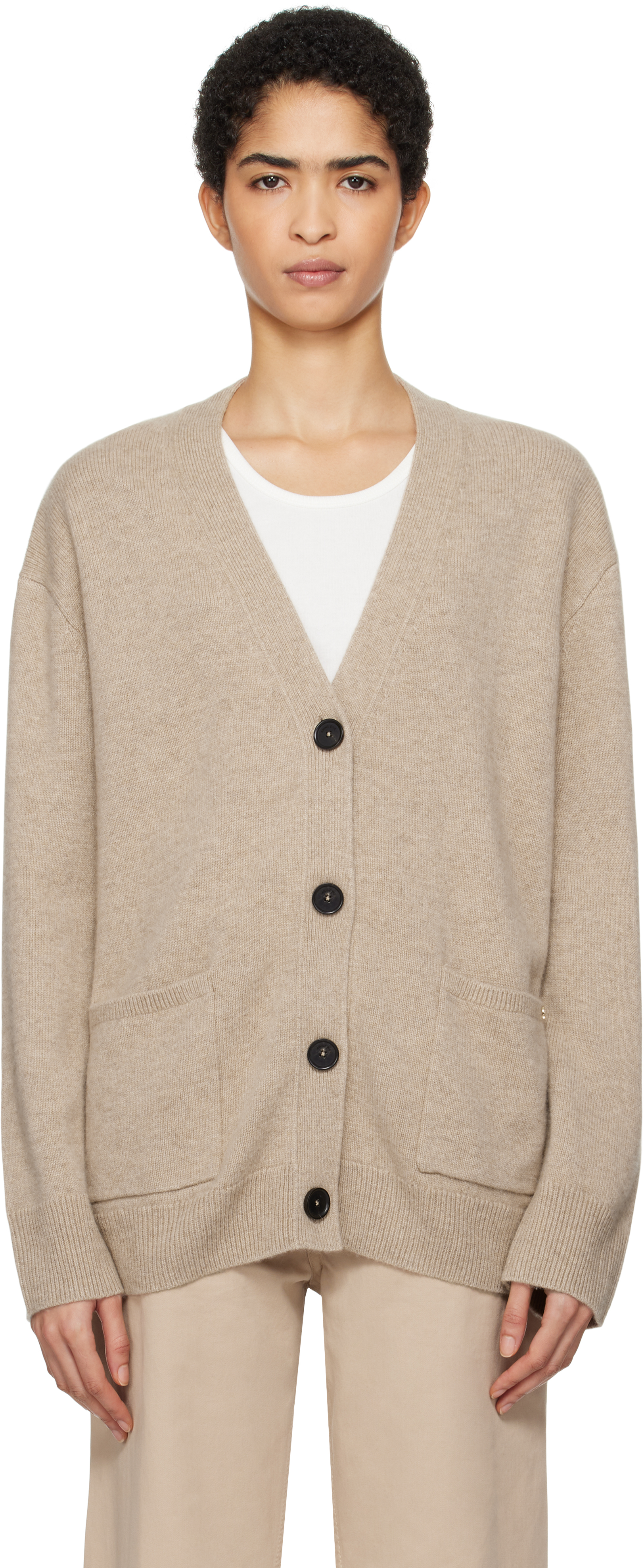 Brown Jackson Cardigan